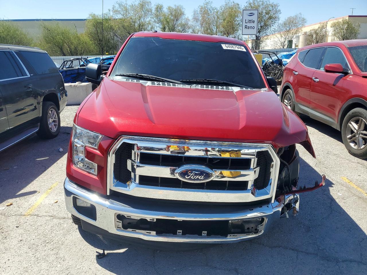 2017 Ford F150 Supercrew - zdjęcie 5