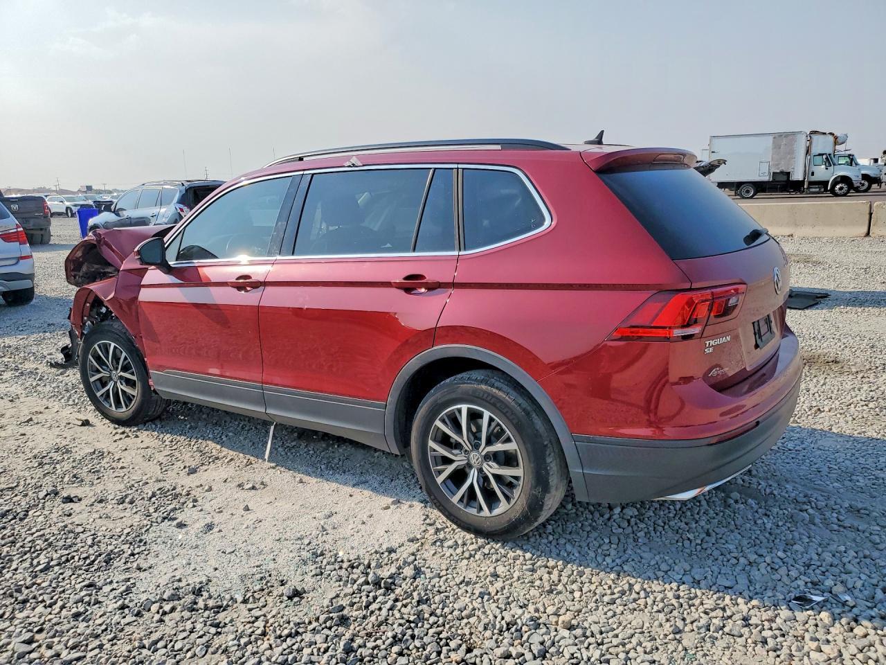 2019 Volkswagen Tiguan Se - zdjęcie 2