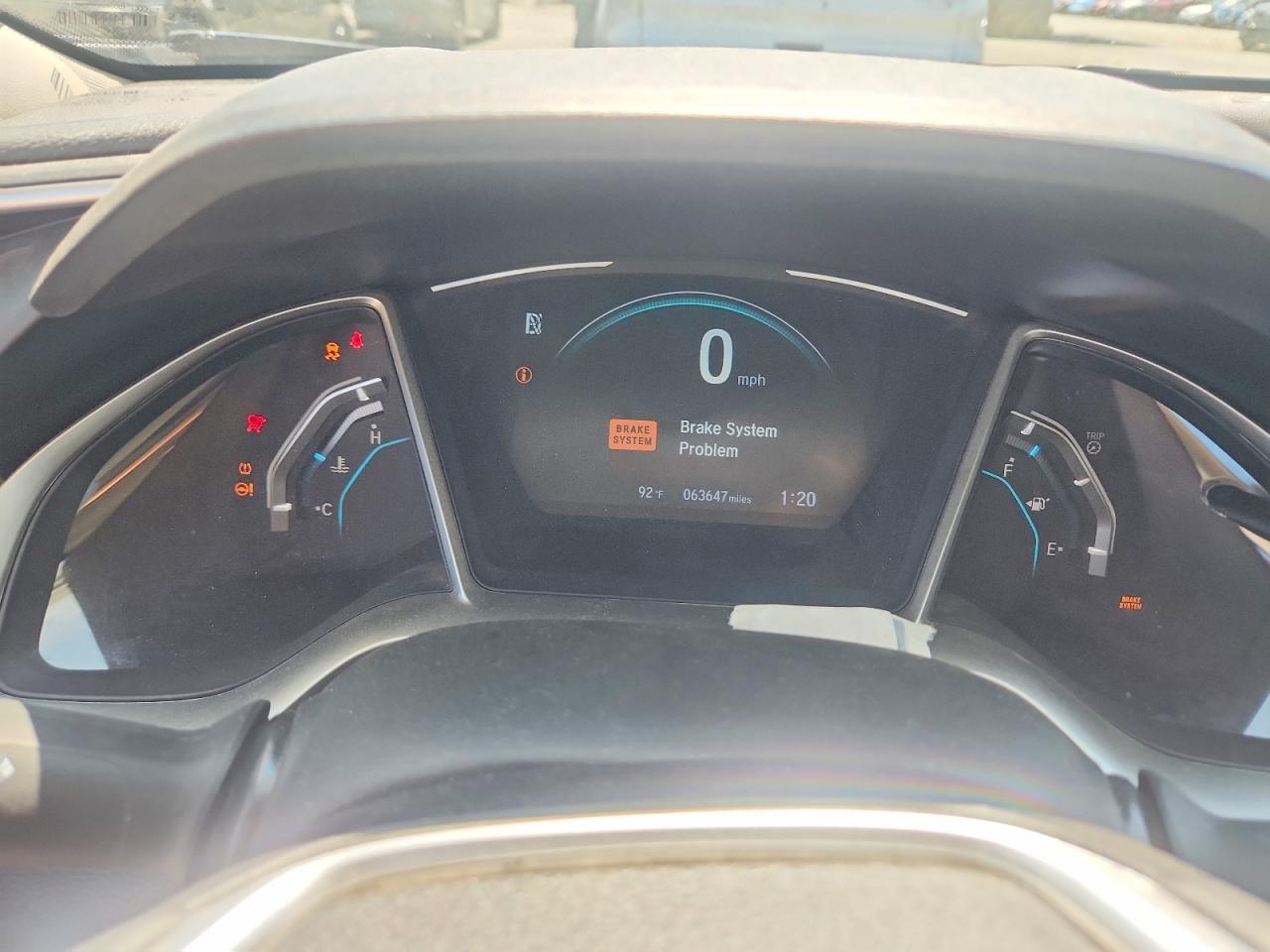 2017 Honda Civic - zdjęcie 9