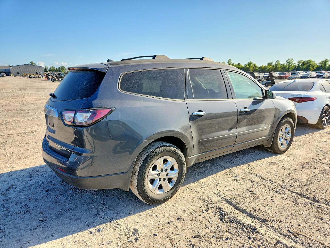 2013 Chevrolet Traverse Ls - zdjęcie 3