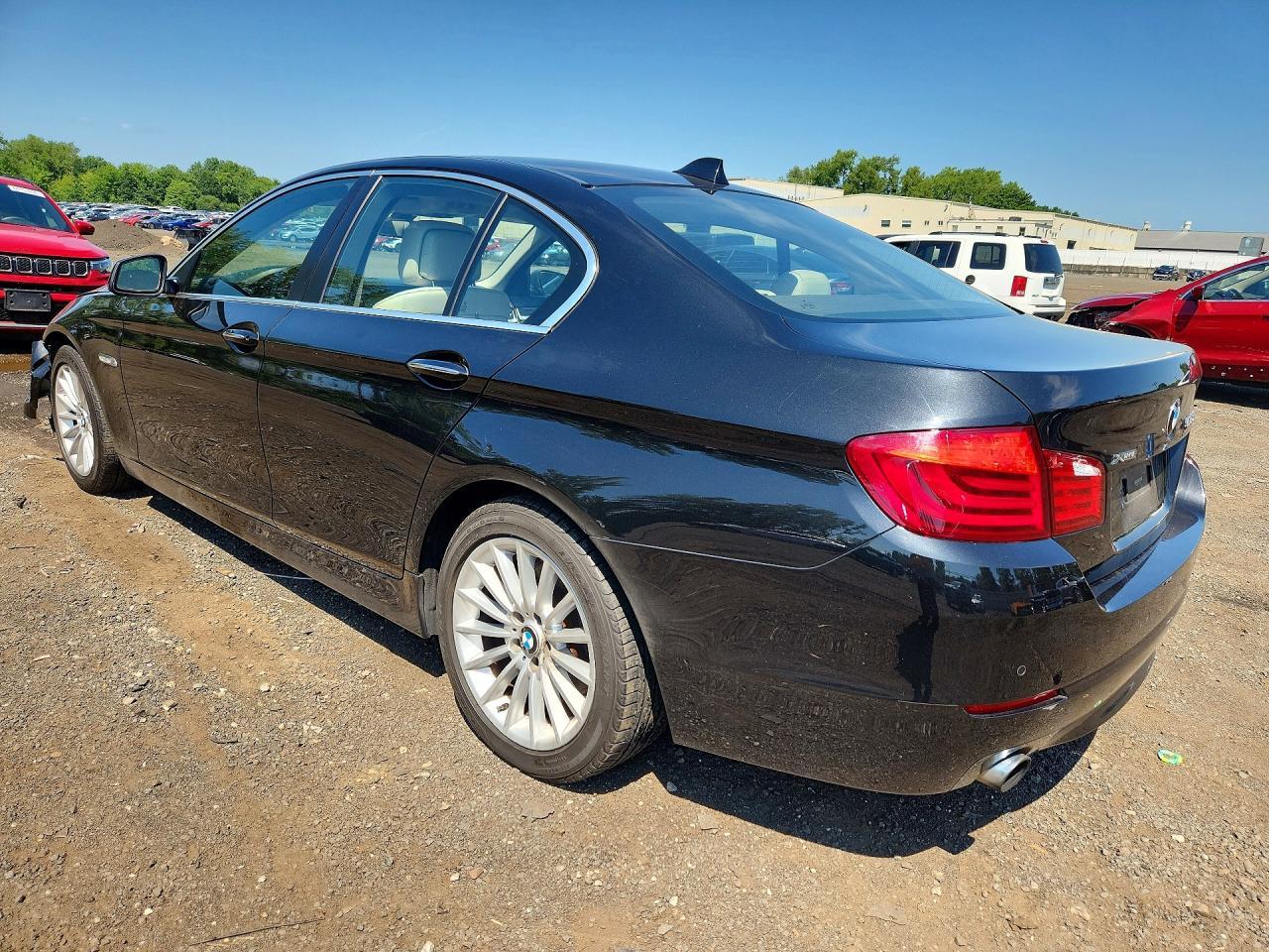 2013 BMW Seria 5 535i - zdjęcie 2
