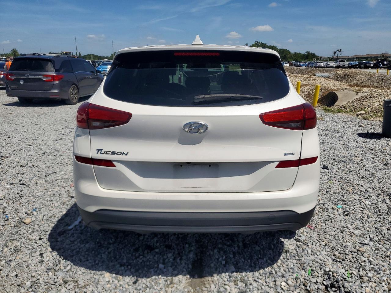 2019 Hyundai Tucson Se - zdjęcie 6