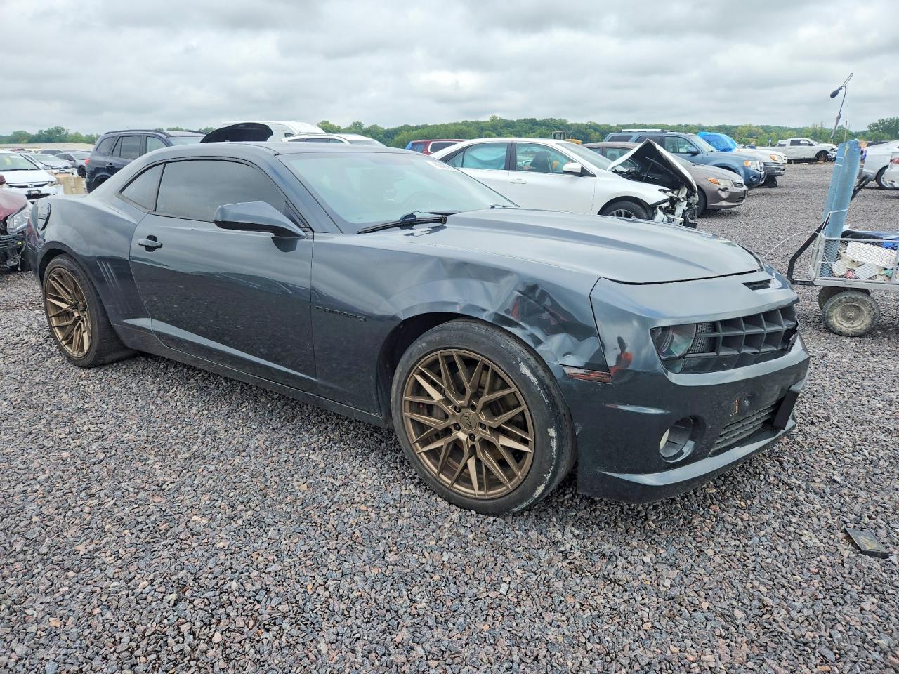 2013 Chevrolet Camaro 2Ss - zdjęcie 4