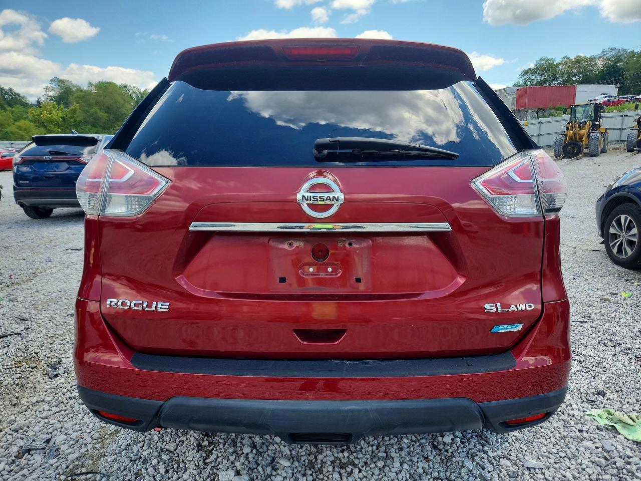 2014 Nissan Rogue Sl - zdjęcie 6