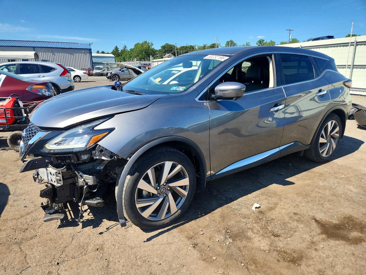 2021 Nissan Murano Sl - zdjęcie główne