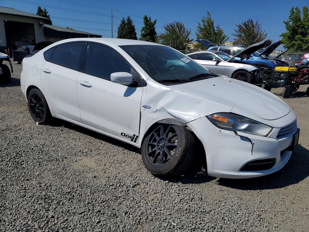 2013 Dodge Dart Sxt - zdjęcie 4