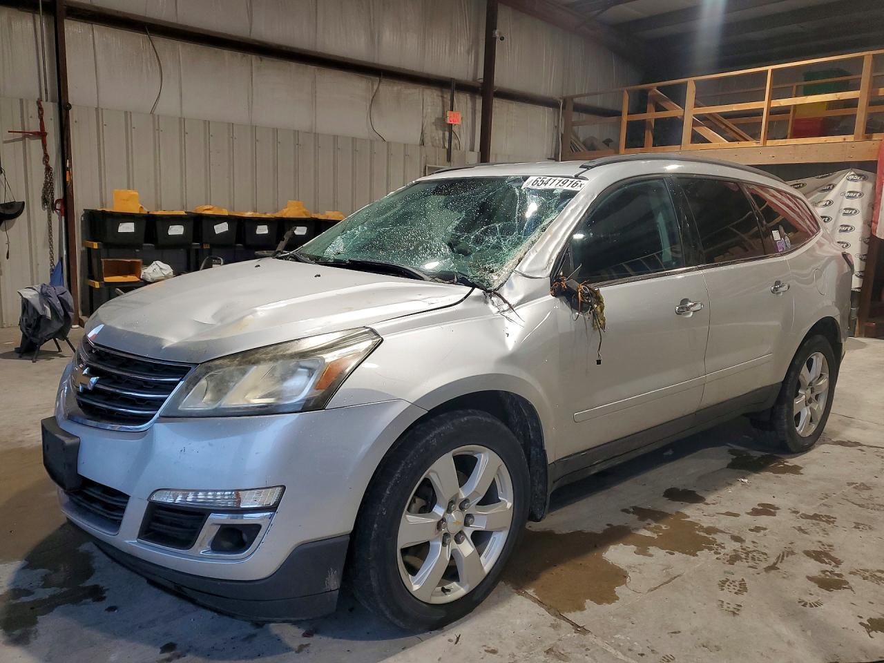 2016 Chevrolet Traverse Lt - zdjęcie główne