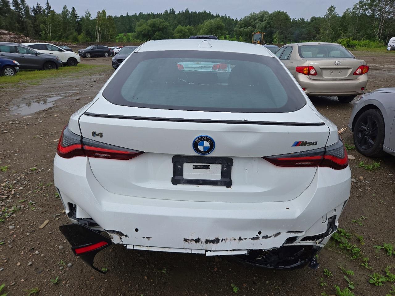 2023 BMW I4 M50 - zdjęcie 6