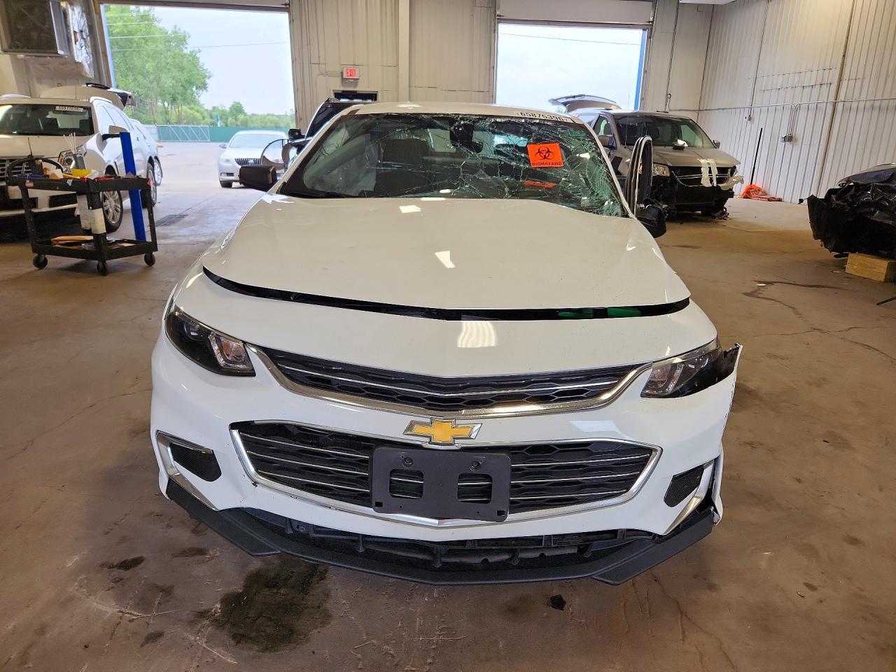 2018 Chevrolet Malibu Ls - zdjęcie 5
