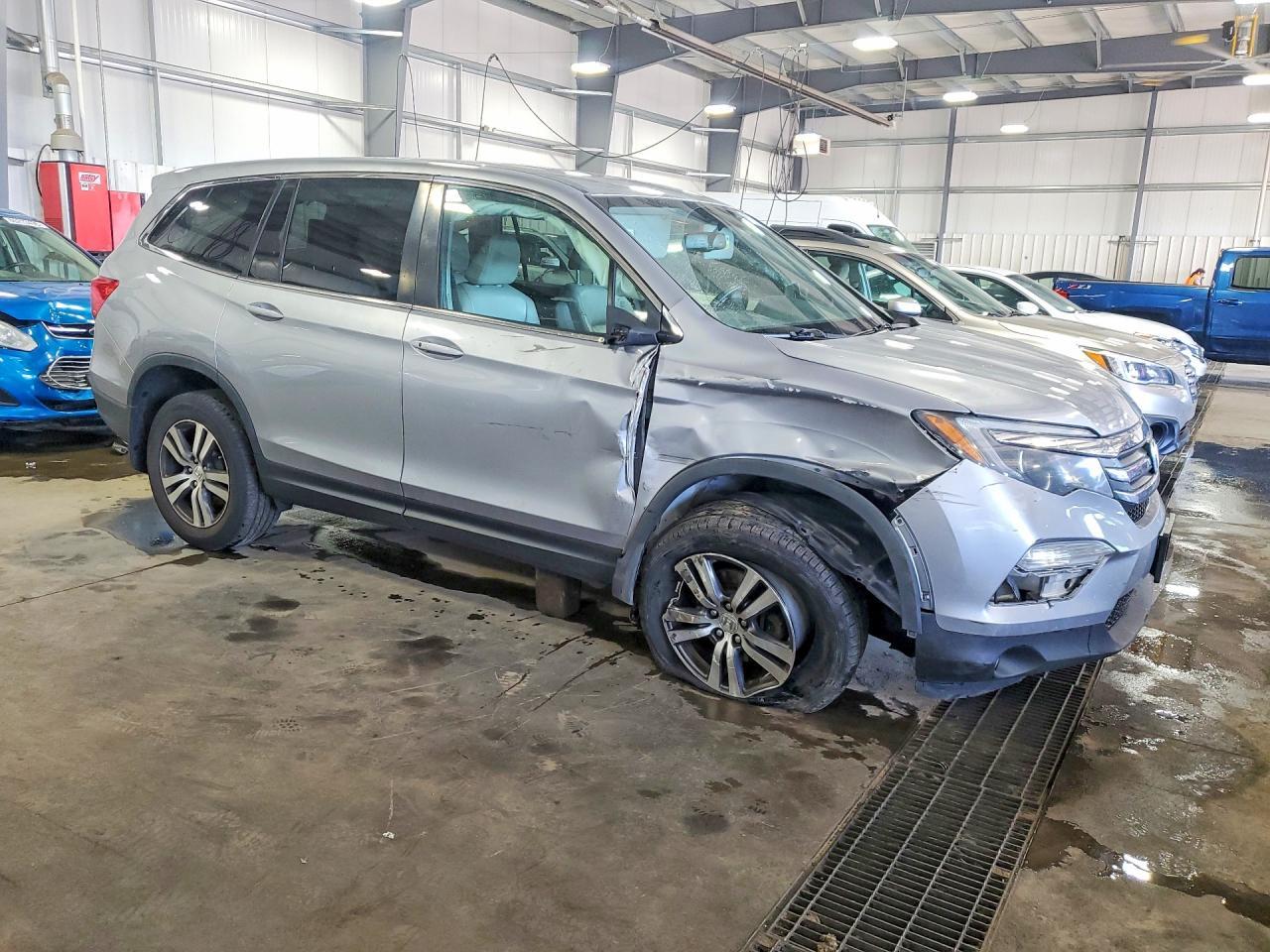2018 Honda Pilot Exl - zdjęcie 4
