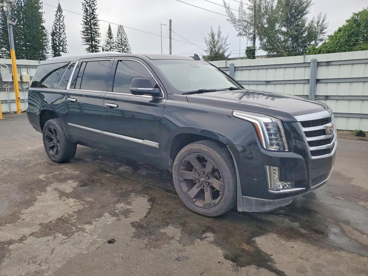 2018 Cadillac Escalade Esv Premium Luxury - zdjęcie 4
