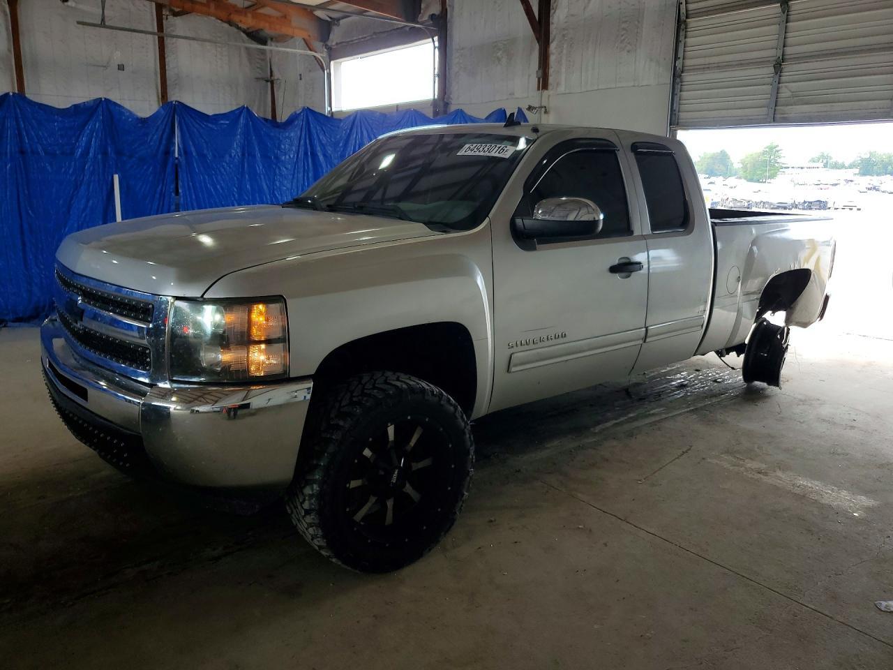 2013 Chevrolet Silverado K1500 Ls - zdjęcie główne