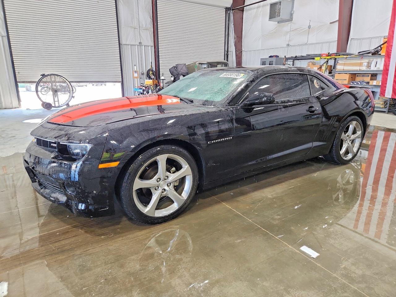 2014 Chevrolet Camaro Lt - zdjęcie główne