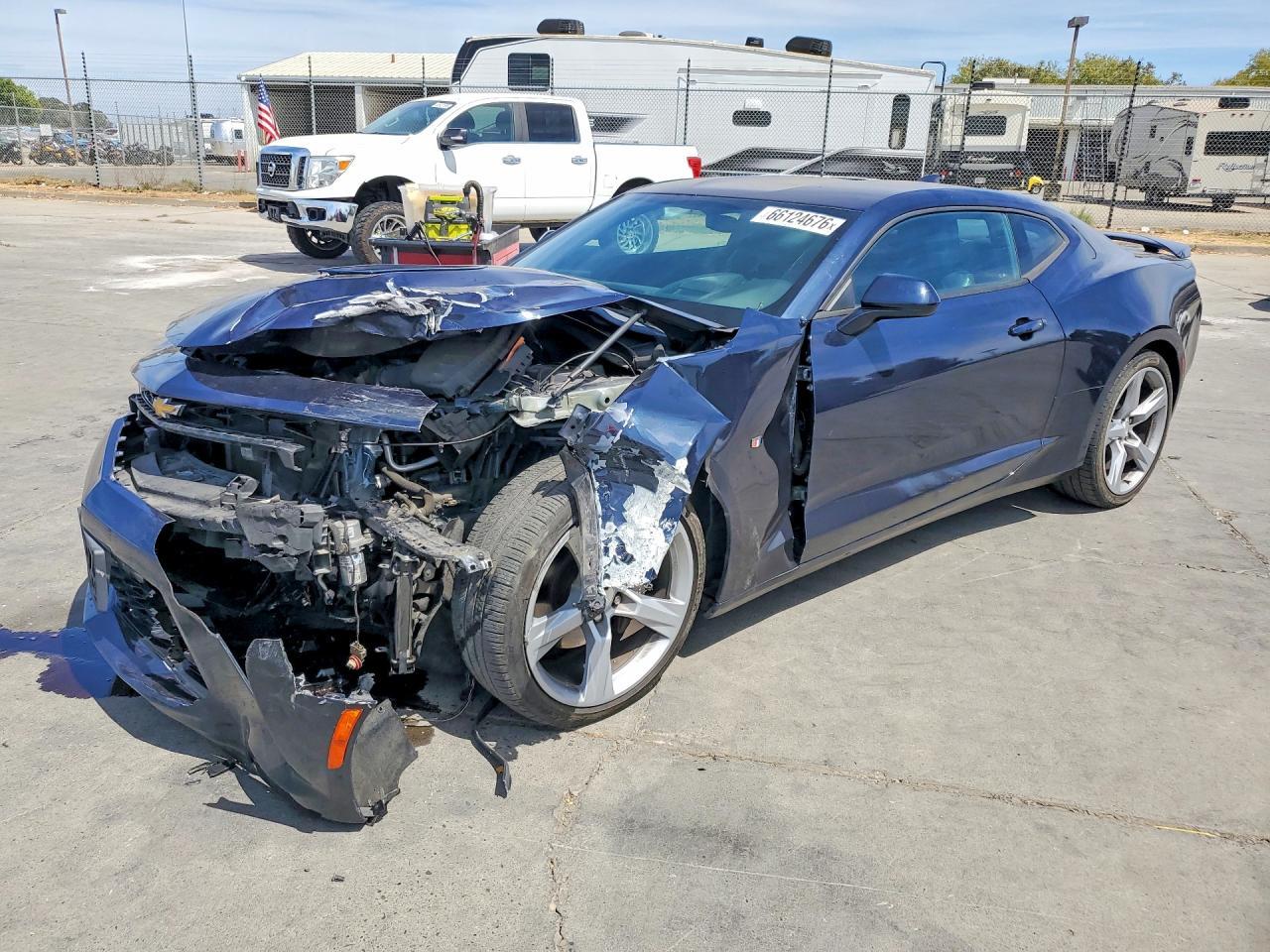 2016 Chevrolet Camaro Ss - zdjęcie główne
