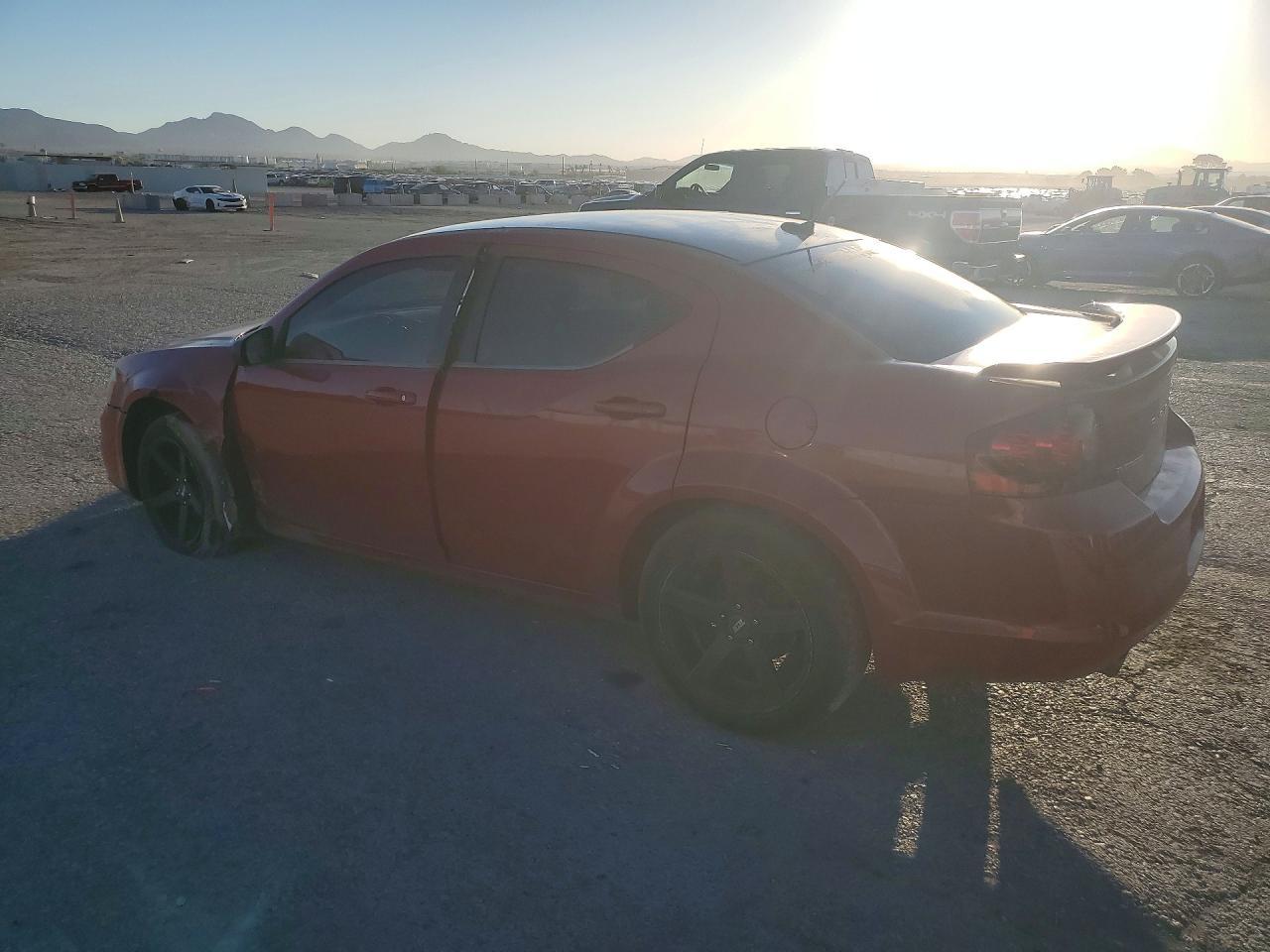 2013 Dodge Avenger Se - zdjęcie 2
