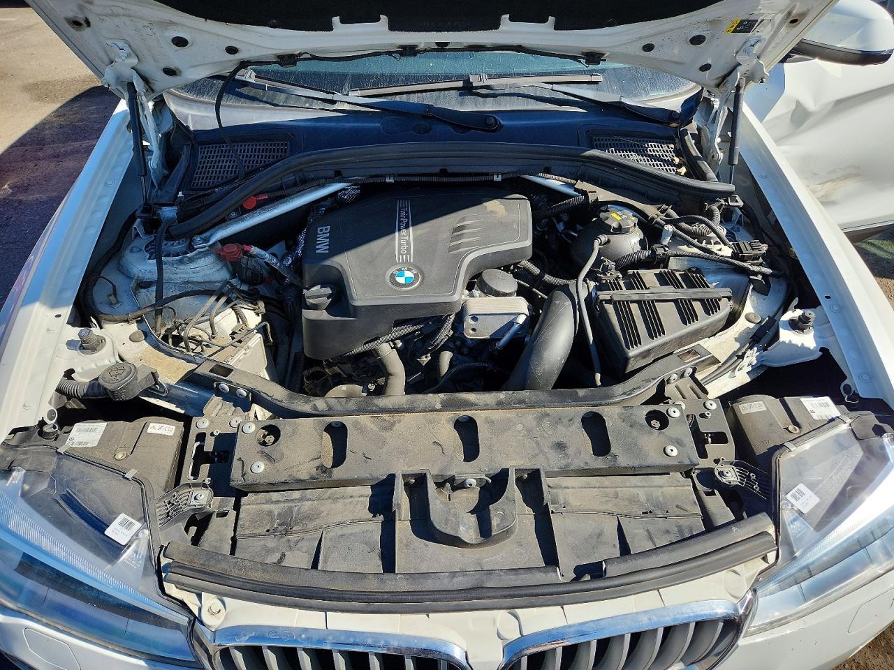 2017 BMW X3 Sdrive28I - zdjęcie 12
