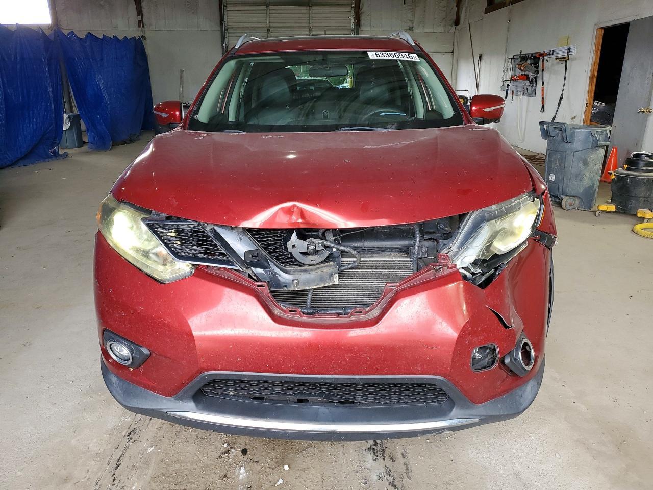 2014 Nissan Rogue S - zdjęcie 5