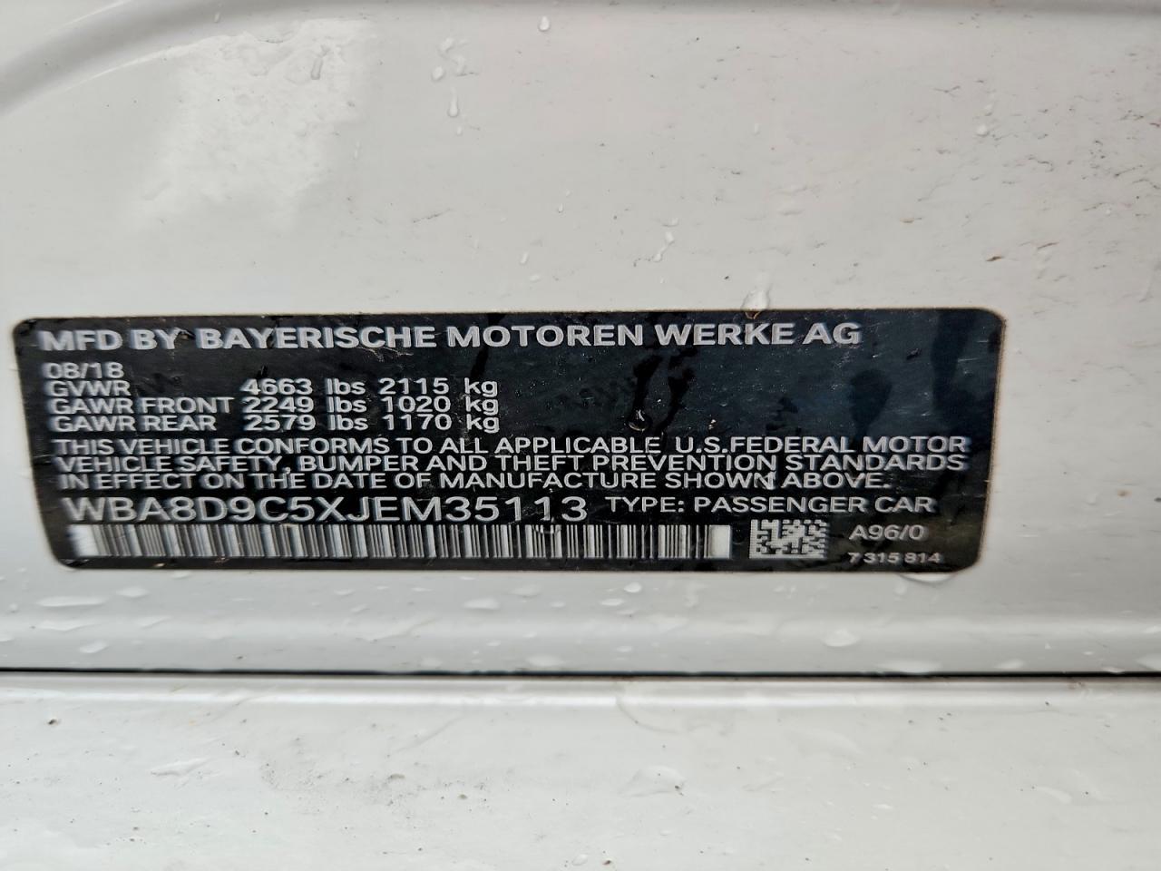 2018 BMW Seria 3 330i - zdjęcie 12