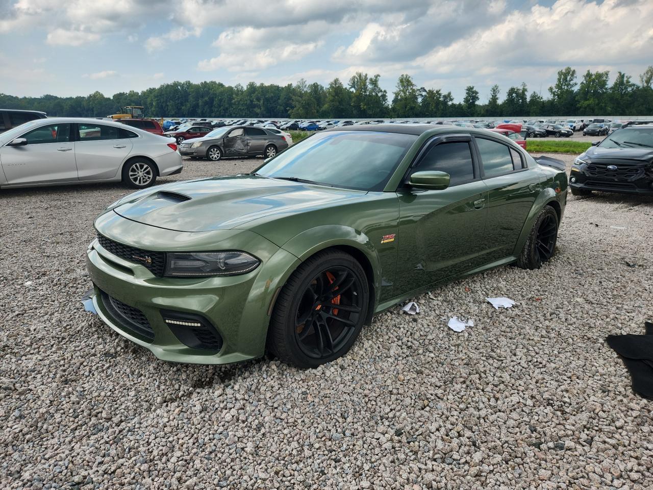 2020 Dodge Charger Scat Pack - zdjęcie główne