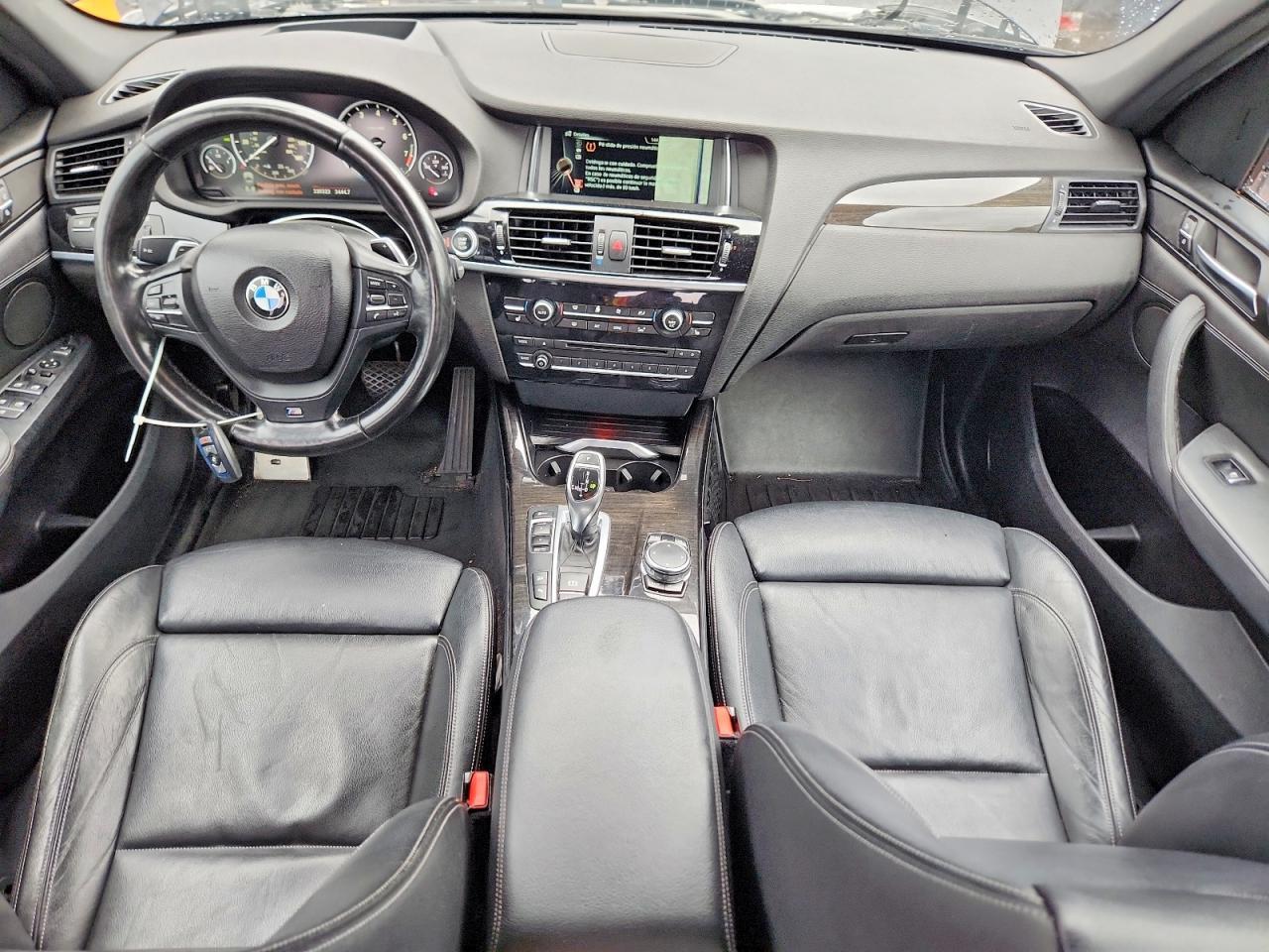 2016 BMW X3 xDrive28I - zdjęcie 8