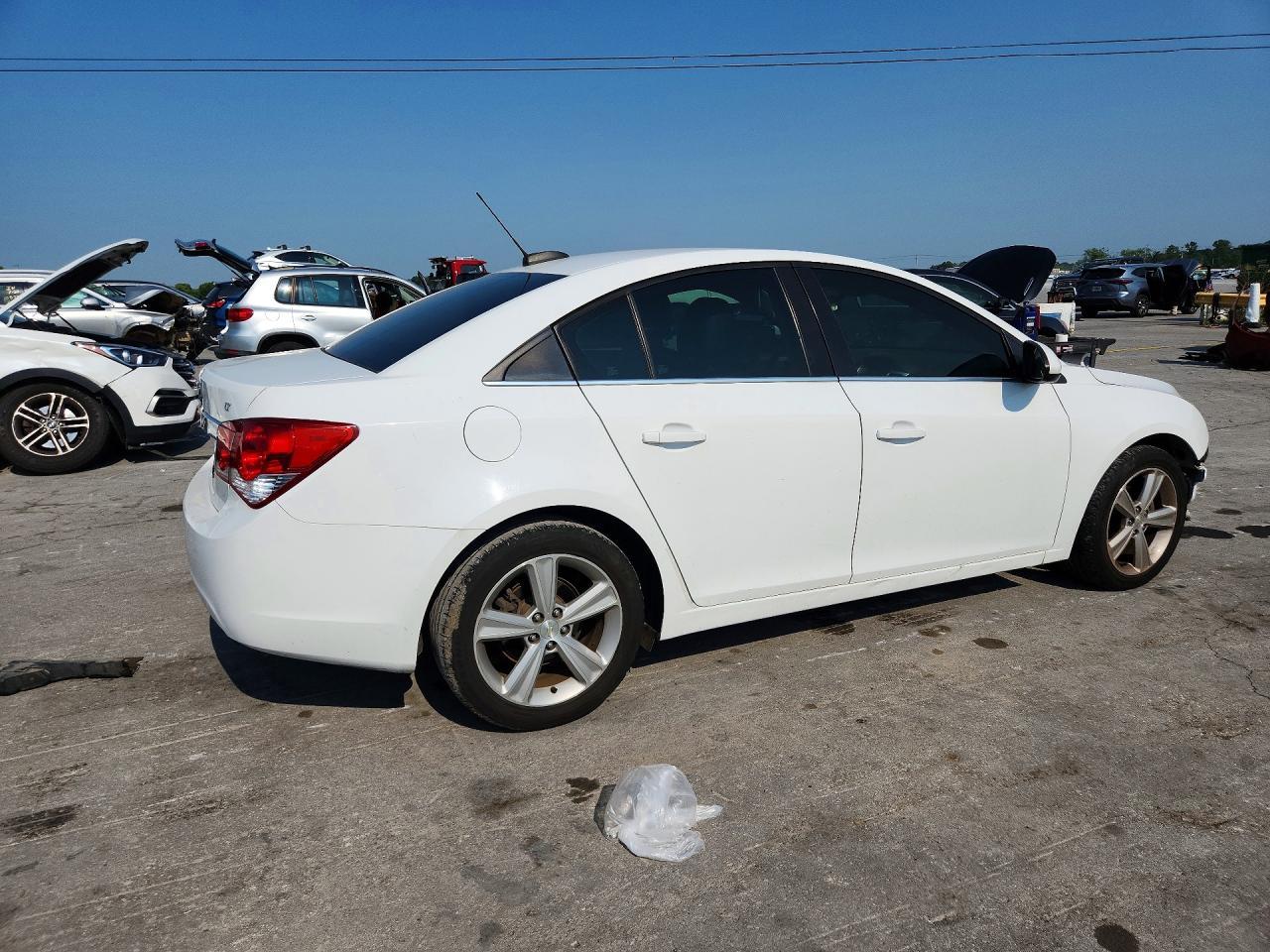 2015 Chevrolet Cruze Lt - zdjęcie 3