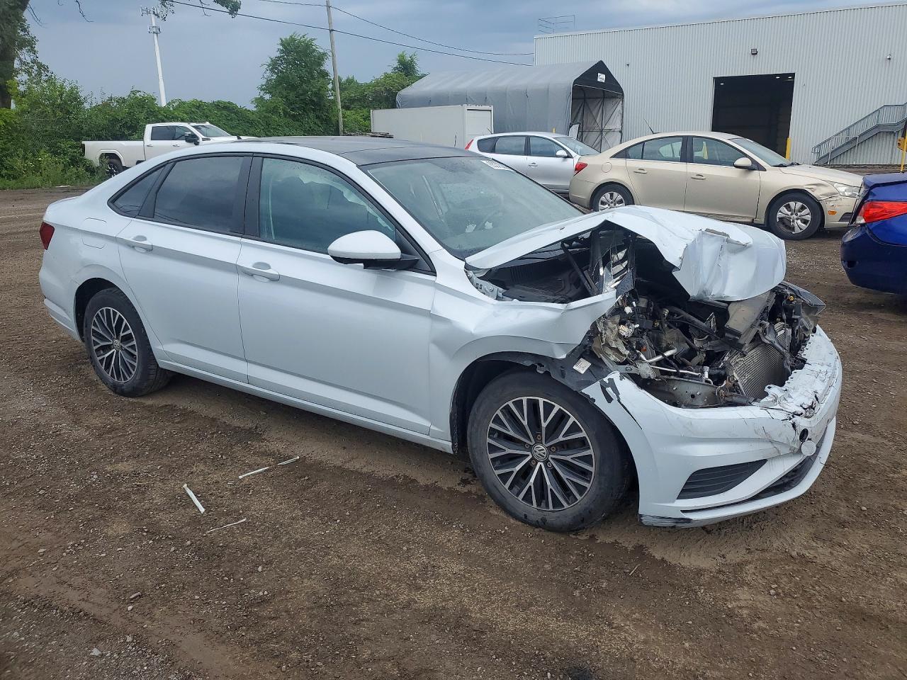 2019 Volkswagen Jetta Highline - zdjęcie 4