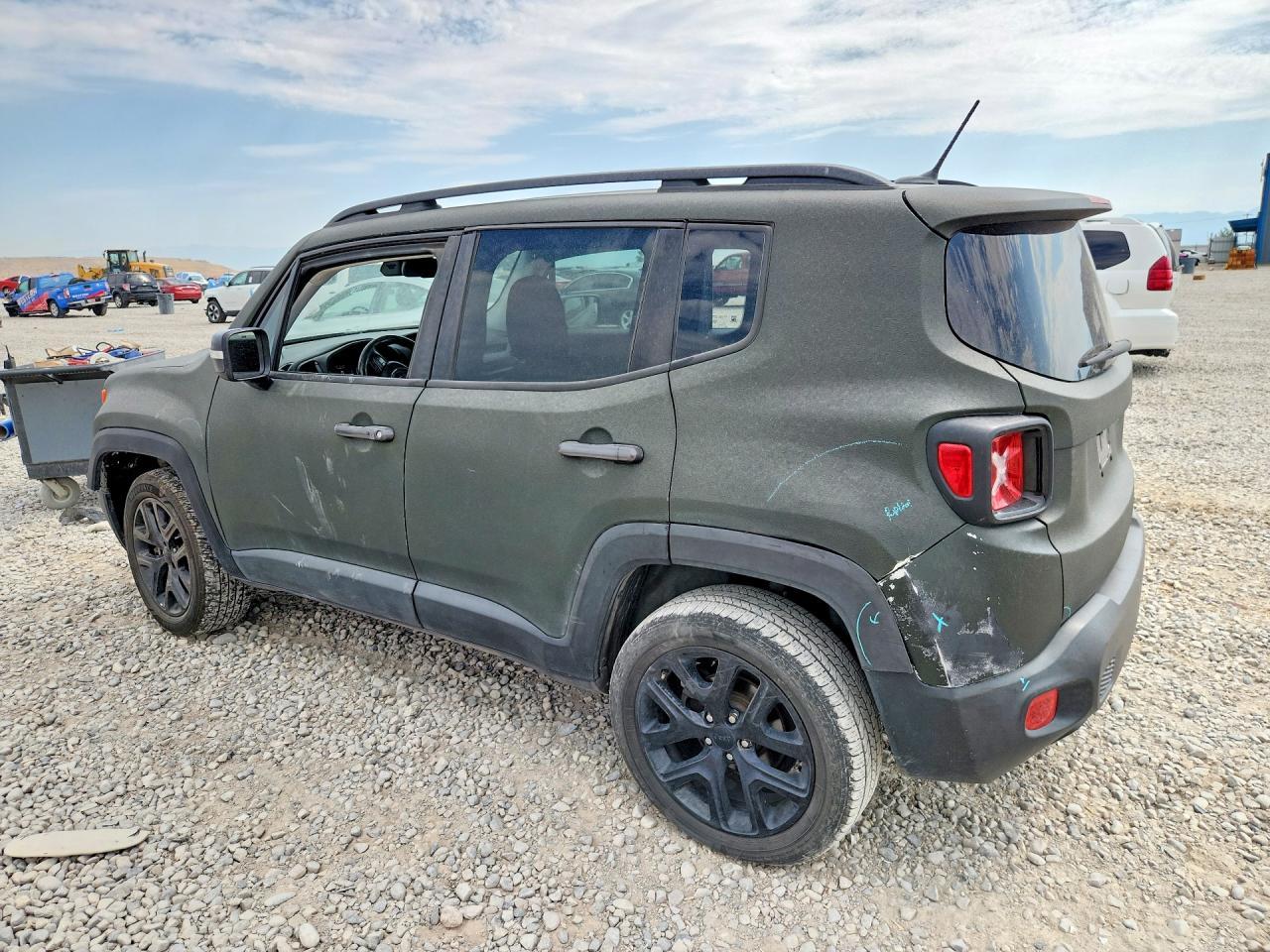 2016 Jeep Renegade Latitude - zdjęcie 2