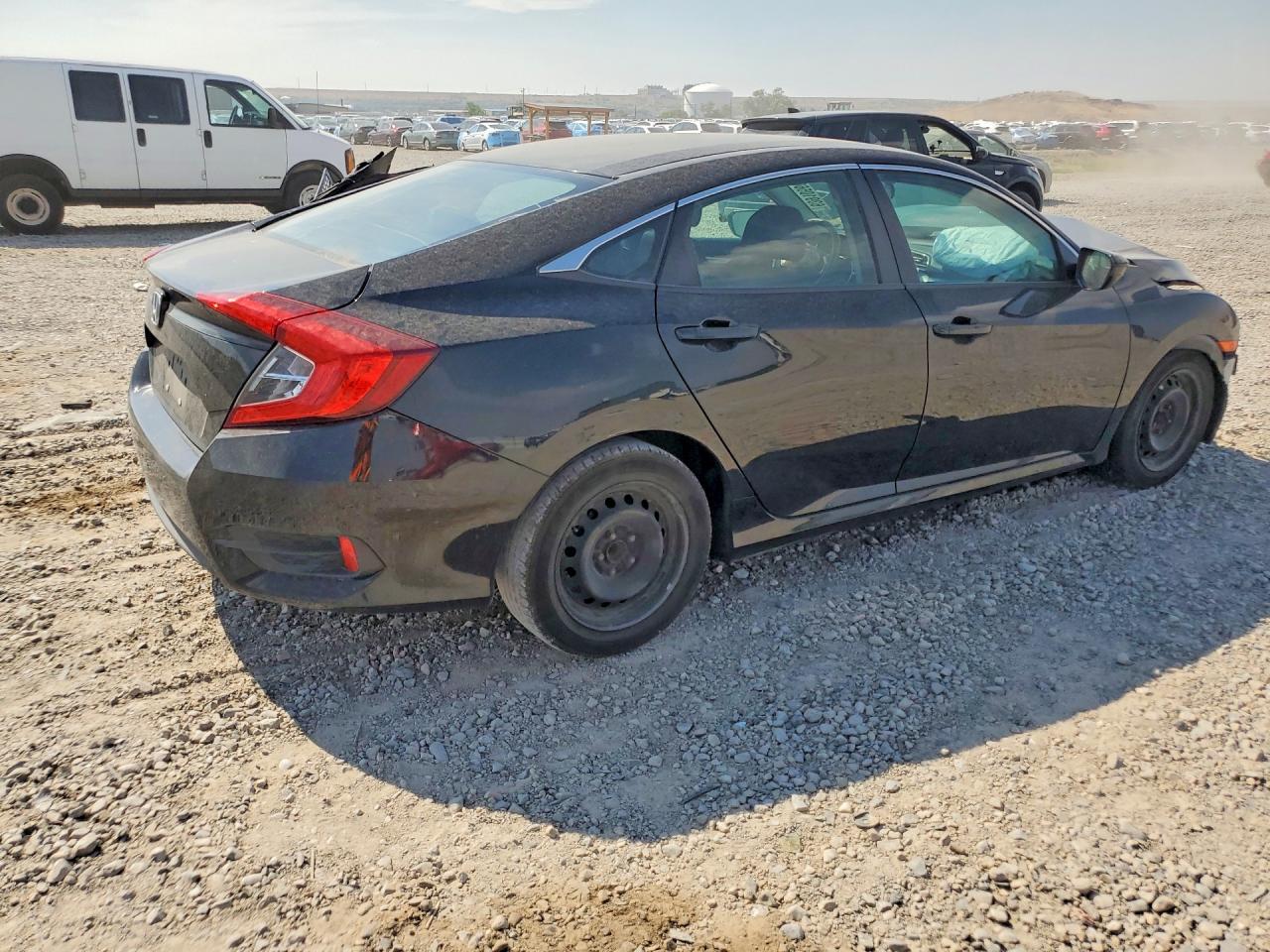 2017 Honda Civic Lx - zdjęcie 3