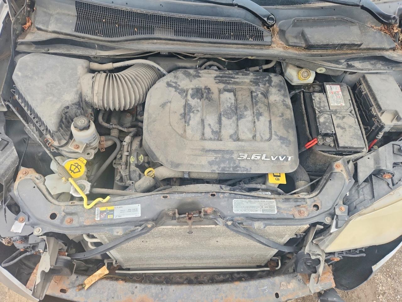 2013 Dodge Grand Caravan Se - zdjęcie 11
