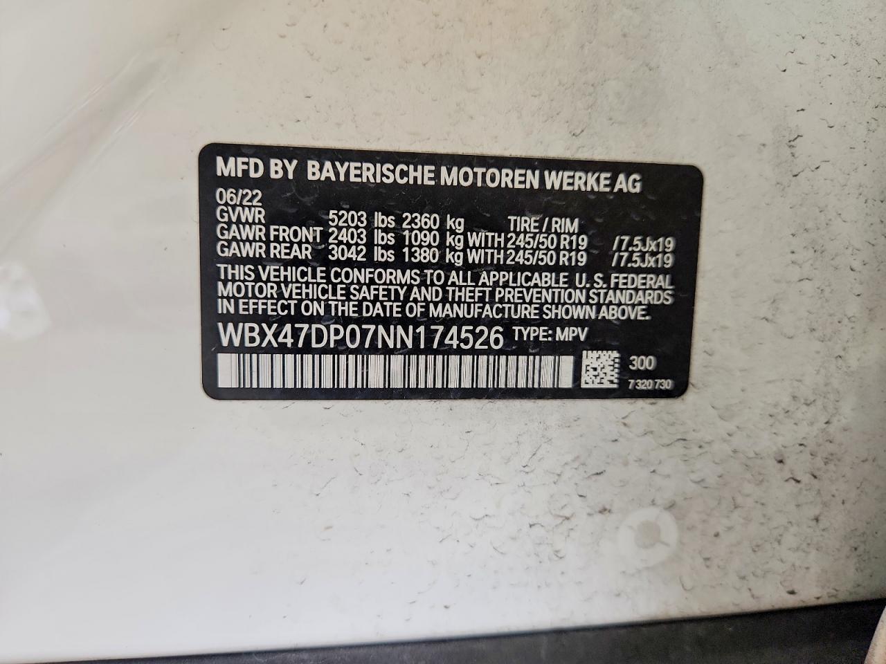 2022 BMW X3 Sdrive30I - zdjęcie 14