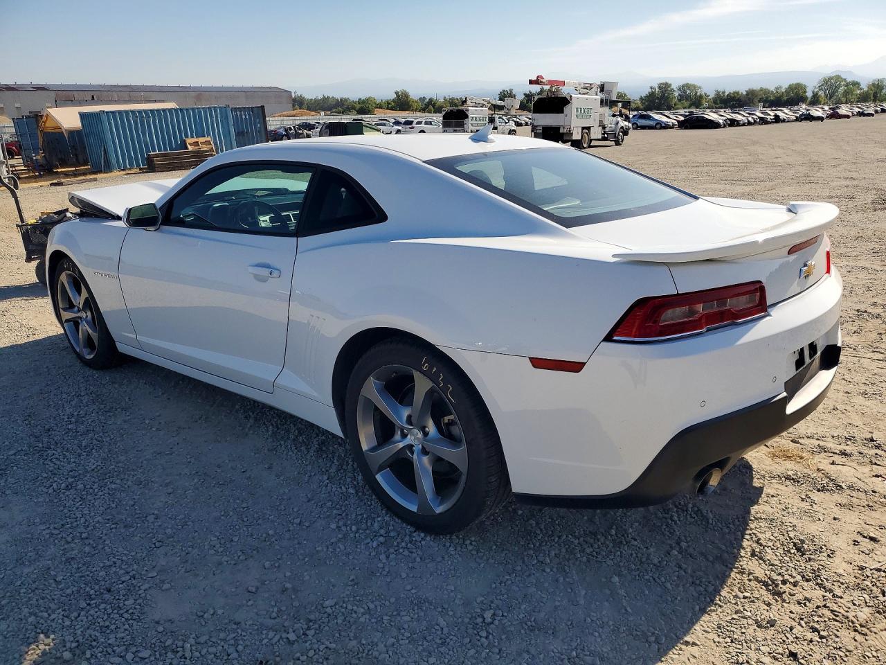 2014 Chevrolet Camaro Lt - zdjęcie 2