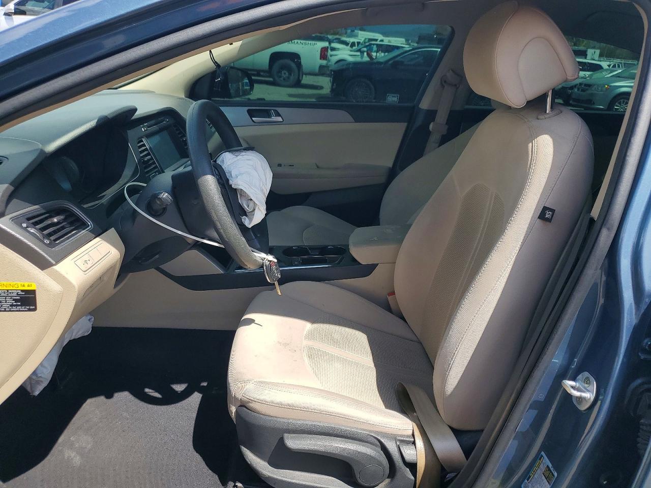 2016 Hyundai Sonata Se - zdjęcie 7