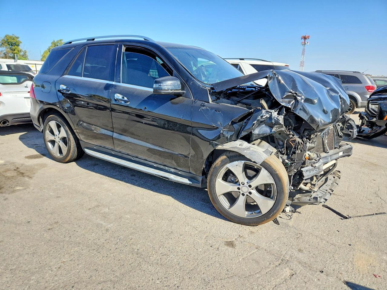 2016 Mercedes-Benz Gle 350 4Matic - zdjęcie 4