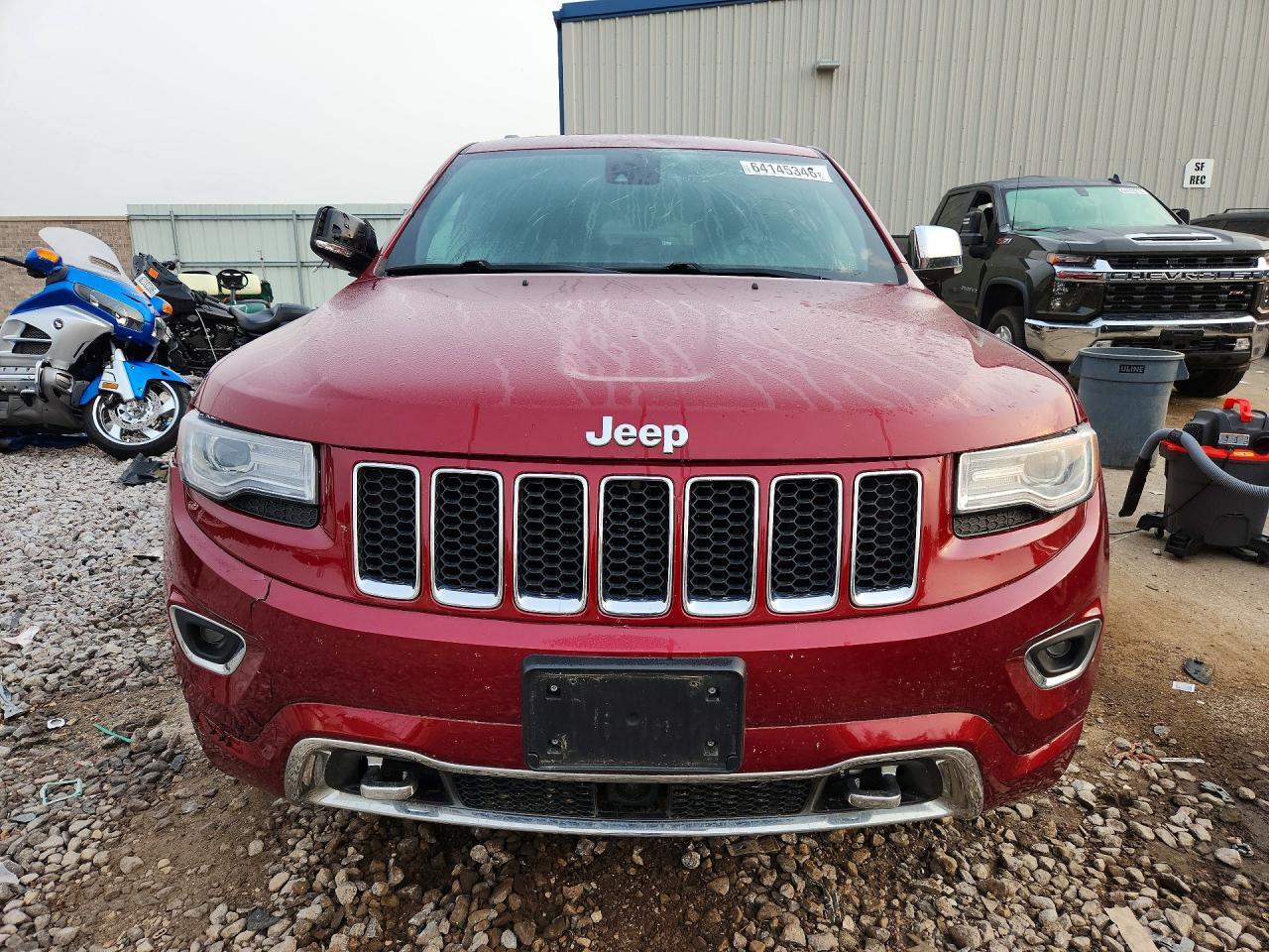 2014 Jeep Grand Cherokee Overland - zdjęcie 5