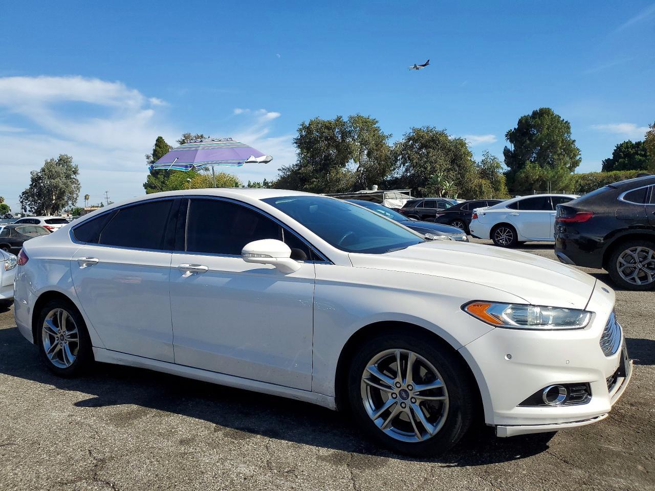 2016 Ford Fusion Titanium Phev - zdjęcie 4