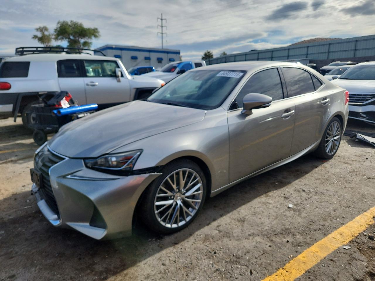 2017 Lexus Is 200T - zdjęcie główne