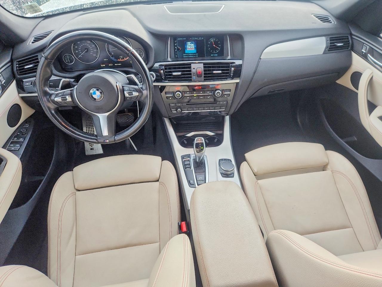 2017 BMW X3 Sdrive28I - zdjęcie 8