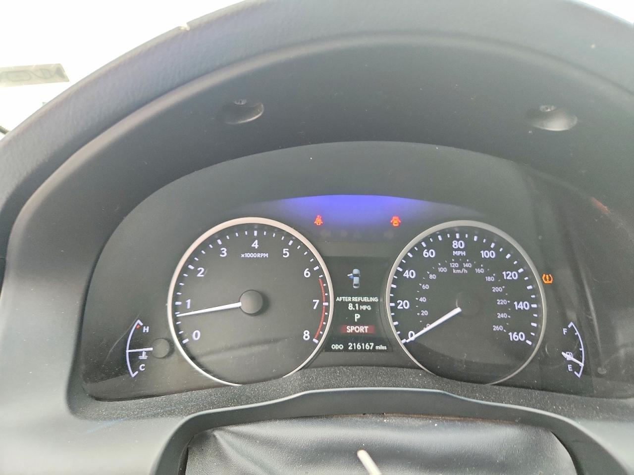 2013 Lexus Es 350 - zdjęcie 9