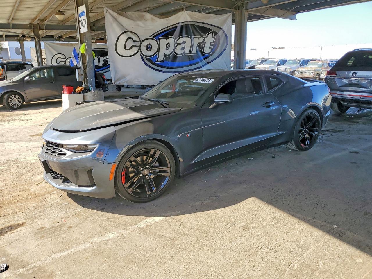 2020 Chevrolet Camaro Ls - zdjęcie główne
