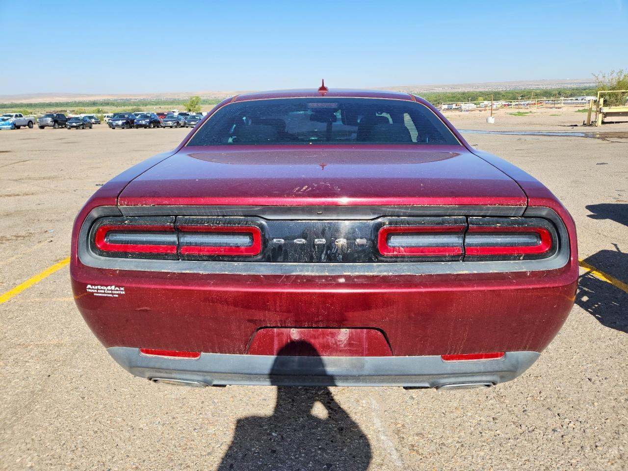 2017 Dodge Challenger Sxt - zdjęcie 6