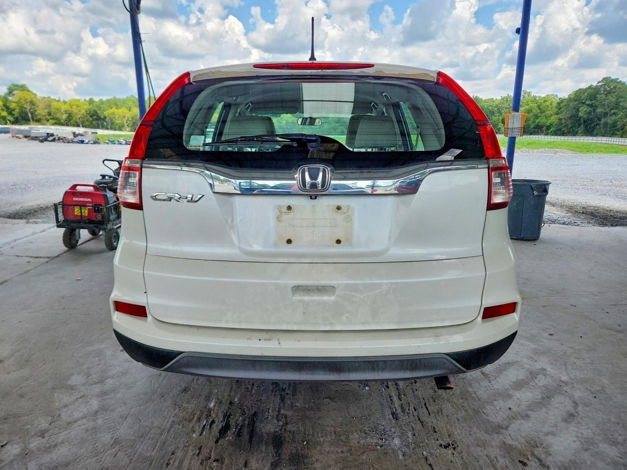 2015 Honda Cr-V Lx - zdjęcie 6