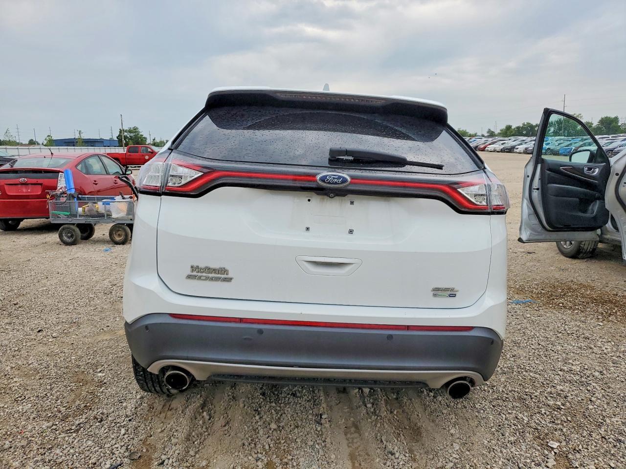 2017 Ford Edge Sel - zdjęcie 6