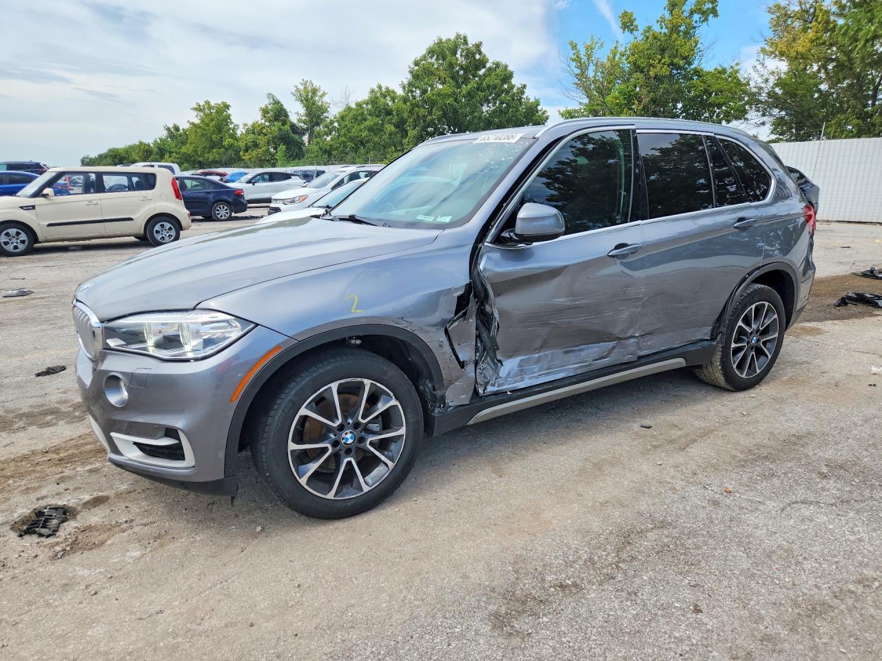 2017 BMW X5 xDrive35I - zdjęcie główne