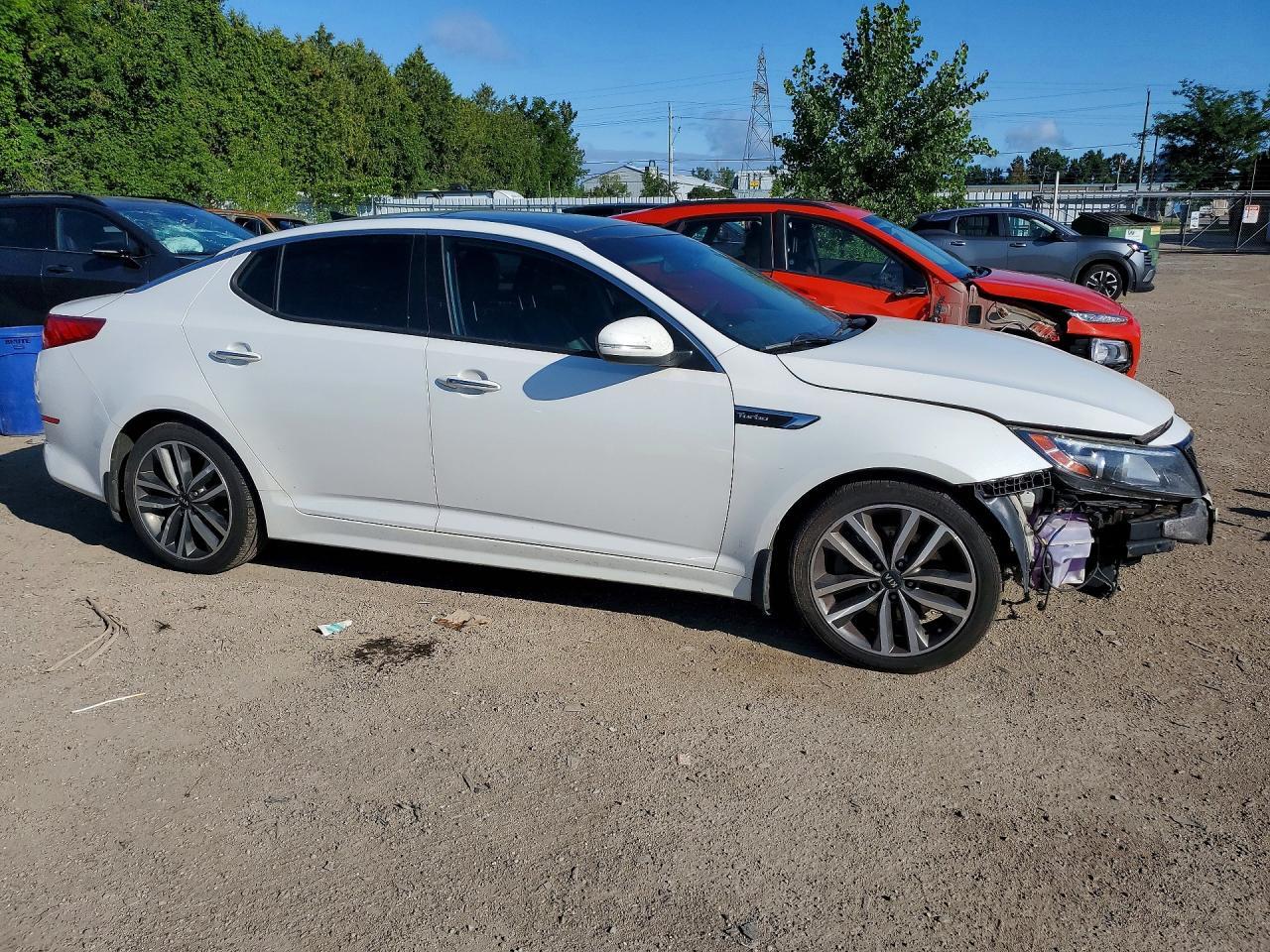 2015 Kia Optima Sx - zdjęcie 4