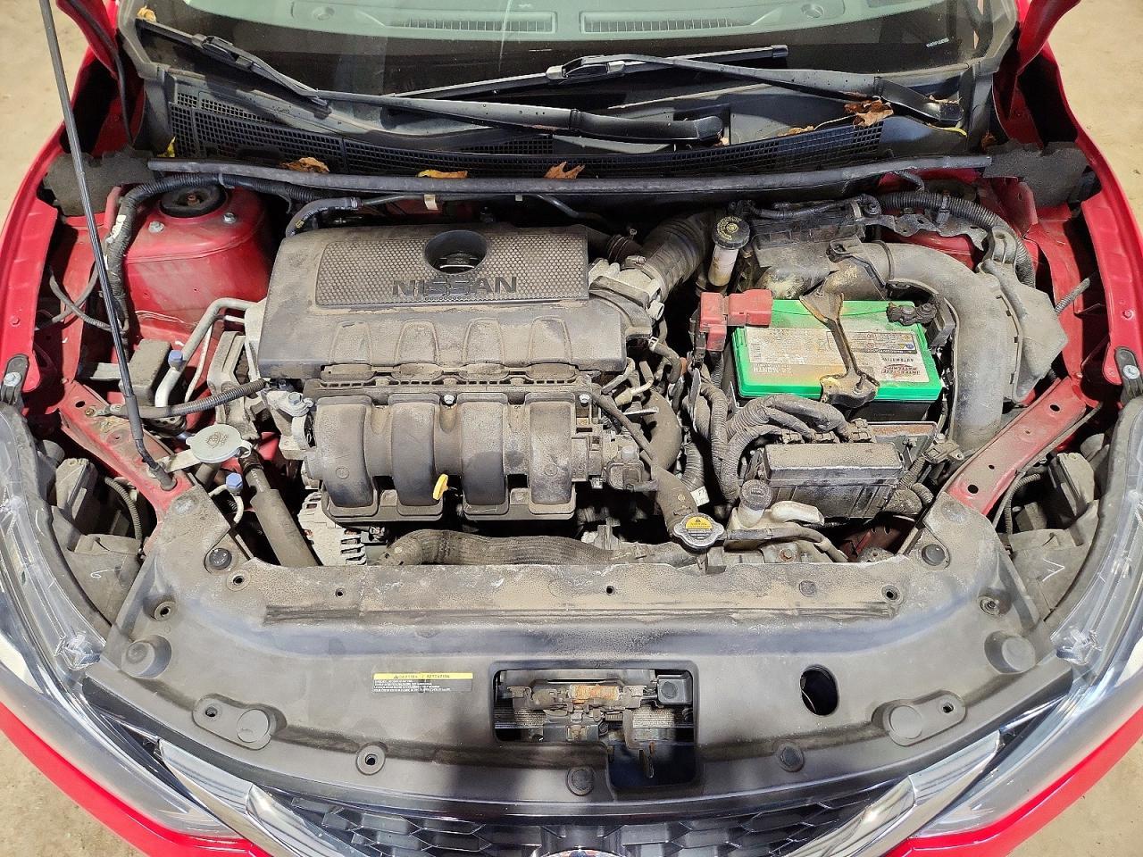 2018 Nissan Sentra Sv - zdjęcie 11