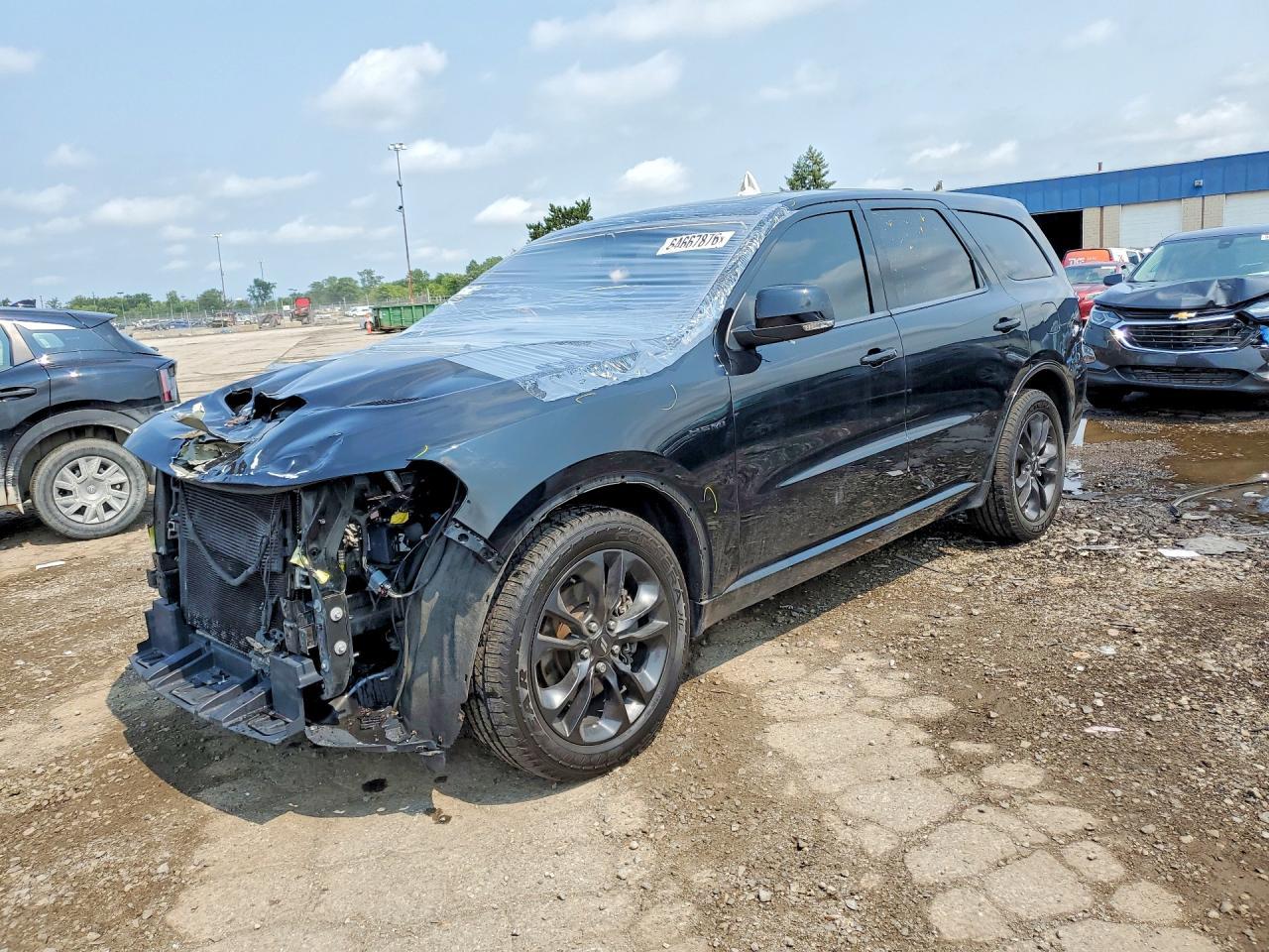 2021 Dodge Durango R/T - zdjęcie główne