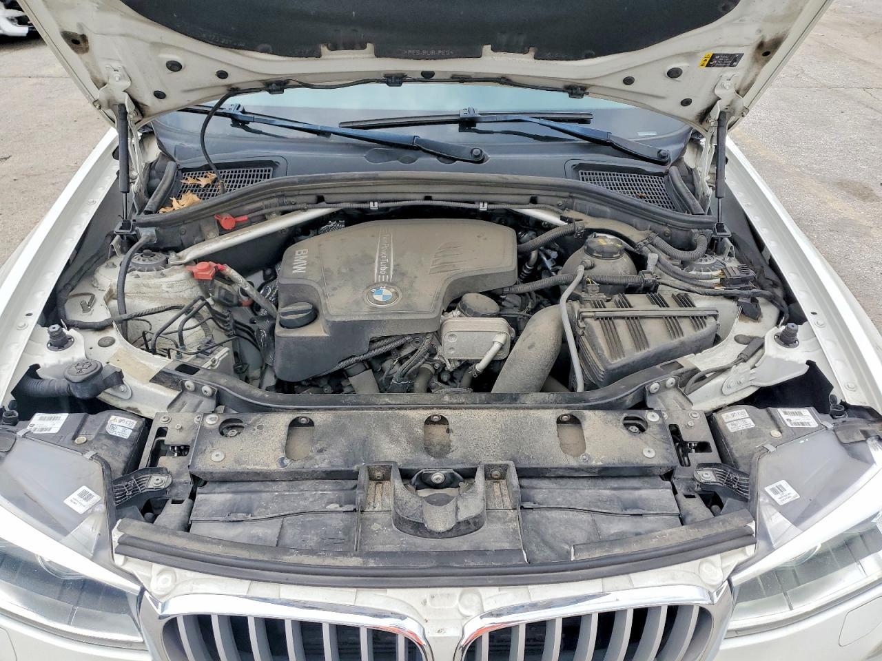 2017 BMW X3 xDrive28I - zdjęcie 11