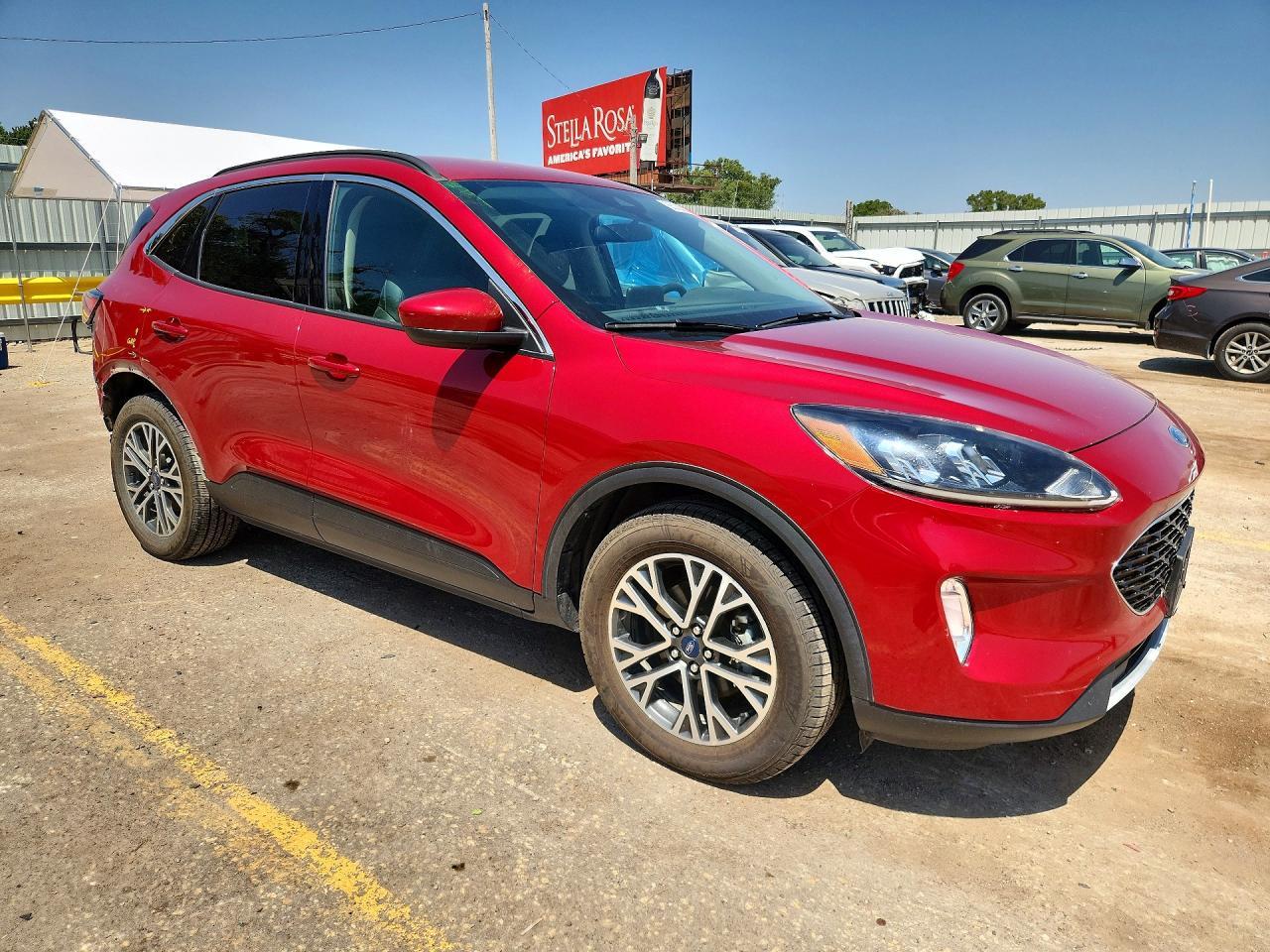 2020 Ford Escape Sel - zdjęcie 4