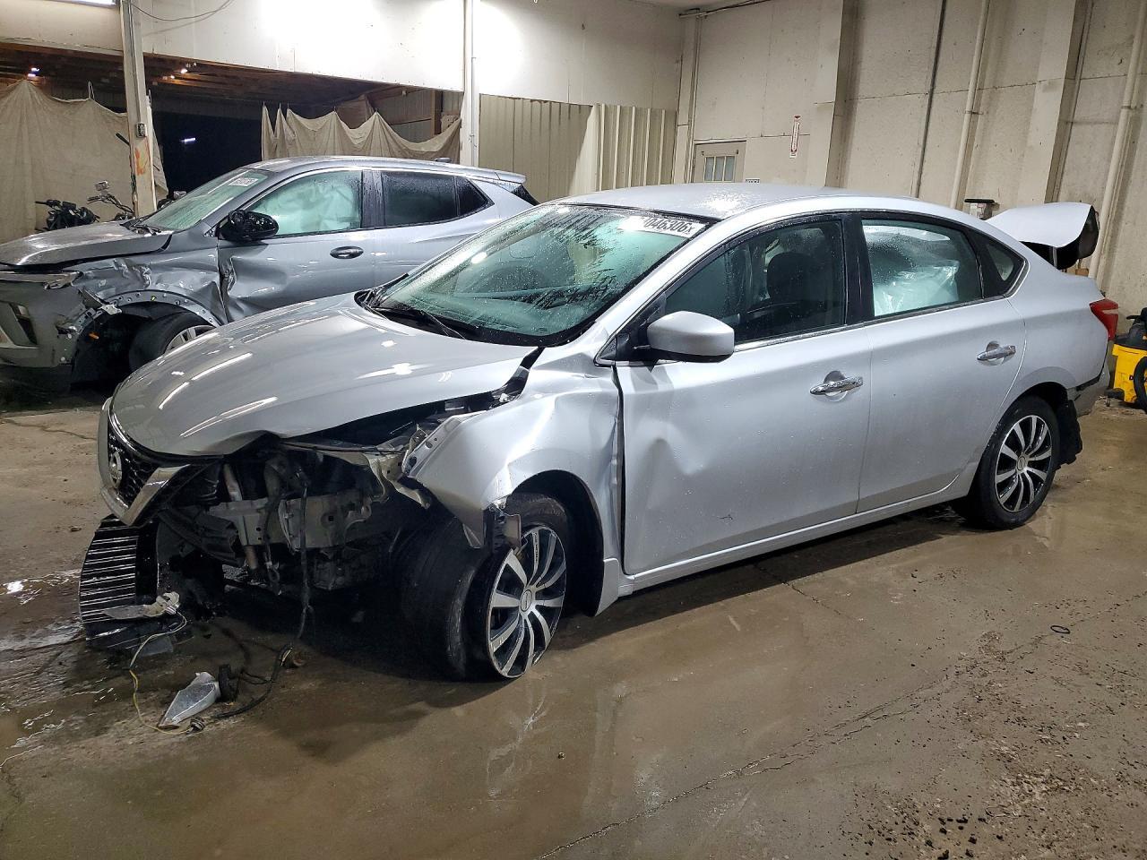 2017 Nissan Sentra Sv - zdjęcie główne
