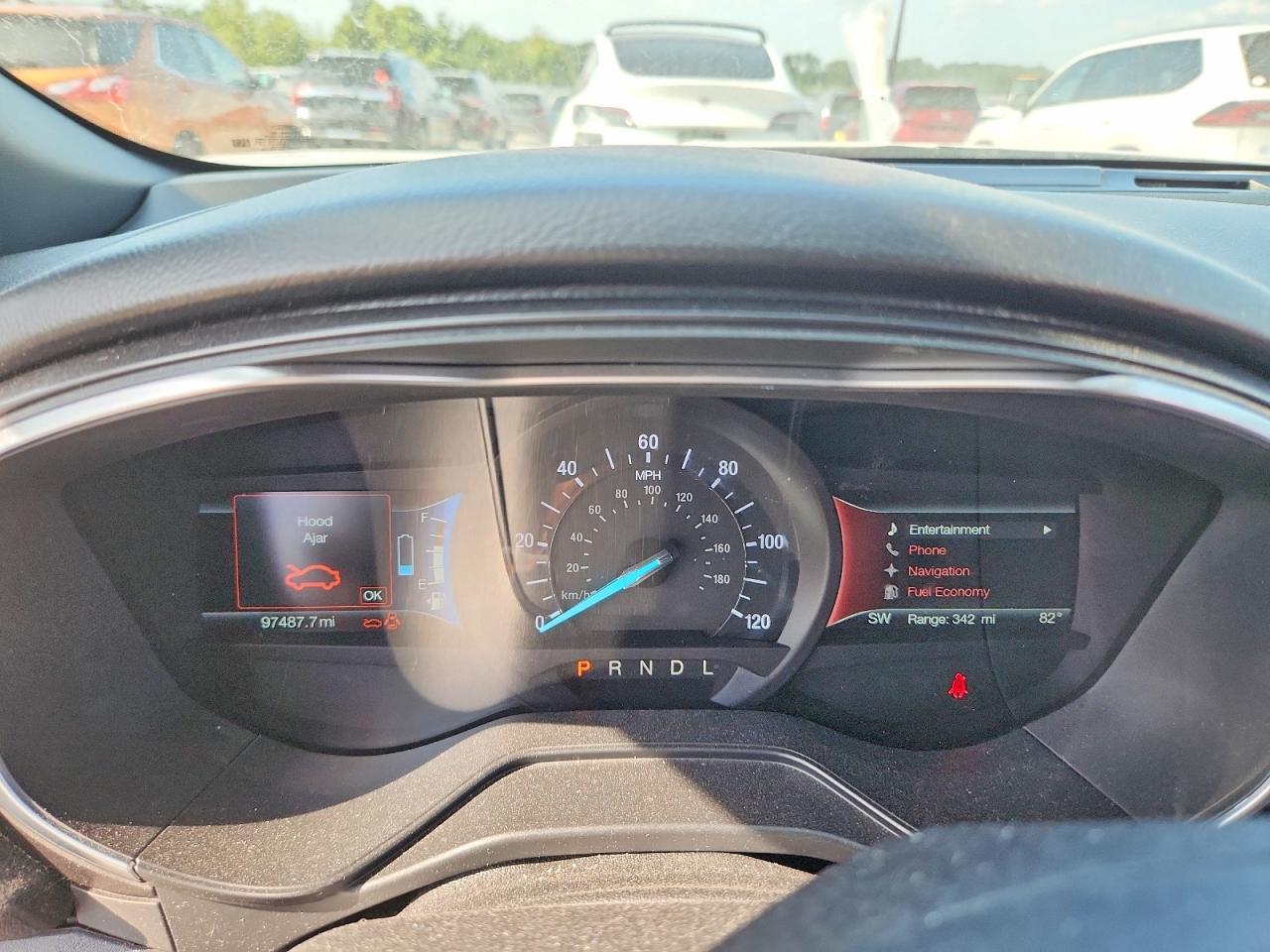 2019 Ford Fusion Titanium - zdjęcie 9